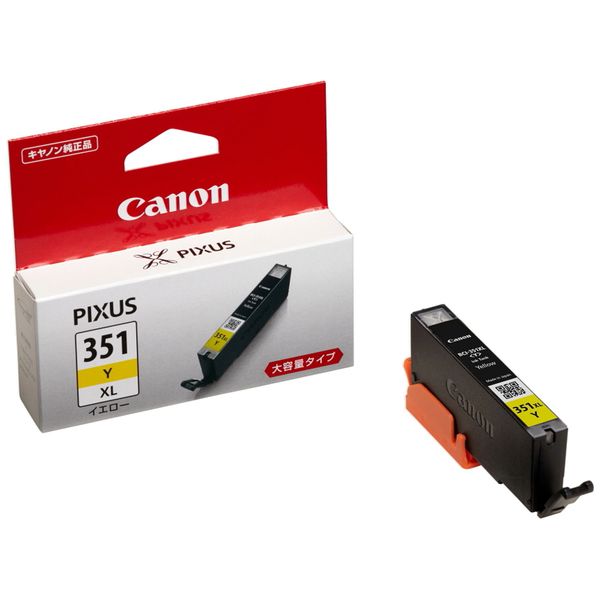 Canon BCI - 351, Genuine Ink Cartridge, yelow