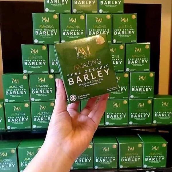 Amazing Pure Organic Barley ( 4 Boxes)