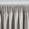 Ceiling Curtain Track Kit Single Rail System with Hardware S Hooks Set 6.56FT 2M