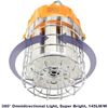 LED Temporary Job Site Lighting 125W 5000K Portable Construction Workshop Light