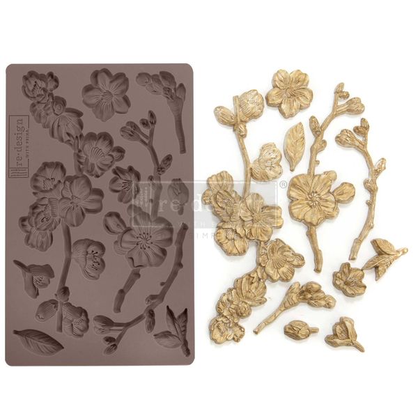 Redesign Mould 5X8 CHRRY BLSM