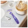 Venus Gillette Swirl Razor and 2 Blades