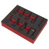 Sealey AK5621 8pc 3/8"Sq Drive TRX-Star* Impact Socket Bit Set