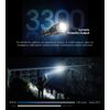 Nitecore MH25 PRO Long Throw Rechargeable Flashlight -3300 lumens, 771 Yard w/Ec