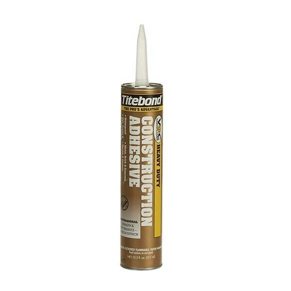 Heavy-duty Construction Adhesive 10.5 oz Cartridge