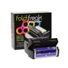 Fold Freak Dispenser And 1 Star Struck Silver Embossed Foil Roll MEDIUM