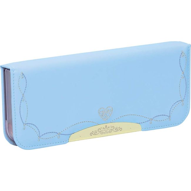 Sonic Liana Tiara Allock Double-Sided Slim Princess Pencil Case Light Blue FD-1401-LB