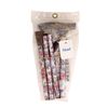 Kowa Seisakusho ODE09 Folding Wand with Printed Pitch Silver