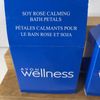NEW SEALED2x AVON Wellness SOY Rose Calming Bath Petals