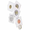 coin Holders, self-adhesive, up to 35 mm Ø, 100 per pack