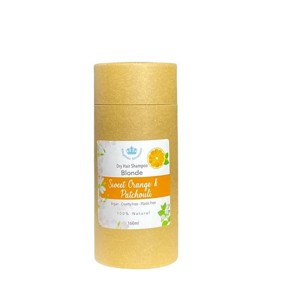 Dry Hair Shampoo Blonde - Sweet Orange & Patchouli