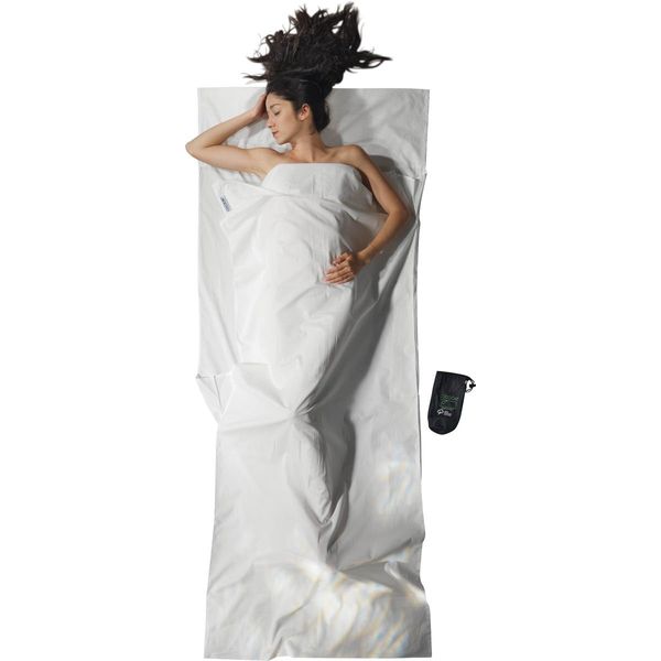 Cocoon Ct03 Campingbedarf, Bianco, 220 x 90 cm