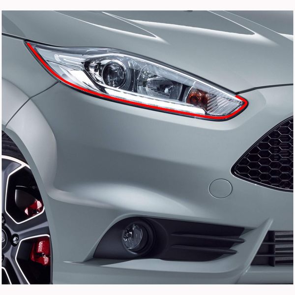 Devil Eye® Headlight Film by Finest-Folia Stripe KX004