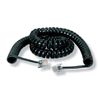 Black Box EJ300-0006 Modular Coiled Handset Cord Black