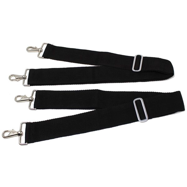CHALLENGER Horse 2" Blanket Replacement Adjustable Belly Cross Surcingles Straps 403BS01C