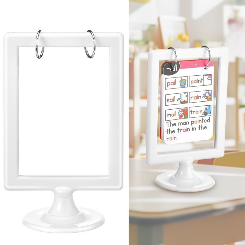 Geelin 4.1 x 5.8 Inches Mini Anchor Chart Holder Desktop Anchor Chart ...