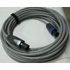 PA Speaker Cable 20m Ash with Strap 4S8 Speakon
