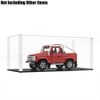 US Acrylic Display Case 13.3" L Box Self-Install Dustproof for 1/18 Model Car