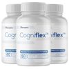 COGNIFLEX Mind Cognitive Brain Booster -180 Capsules - 3 Bottles