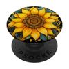Sunflower PopSockets Standard PopGrip