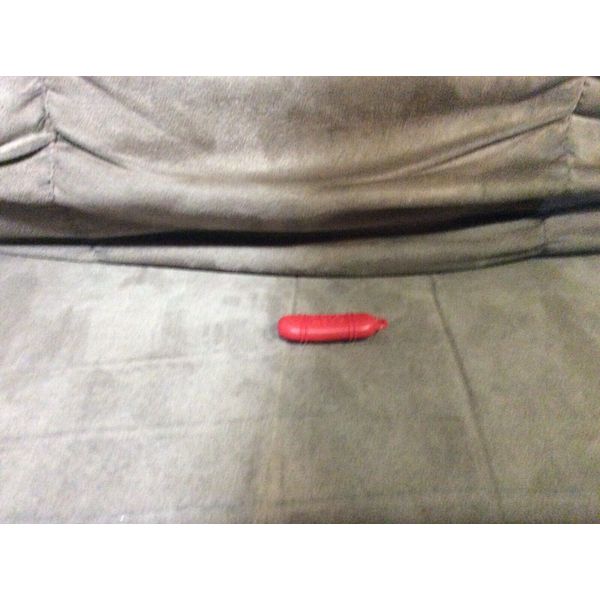 Toy Boat Bumper #2603 Red 1 1/2 inch "