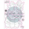 CRAFT CONSORTIUM LTD CCSTMP022 Stamp, Bff - Polar Playtime, Einheitsgröße