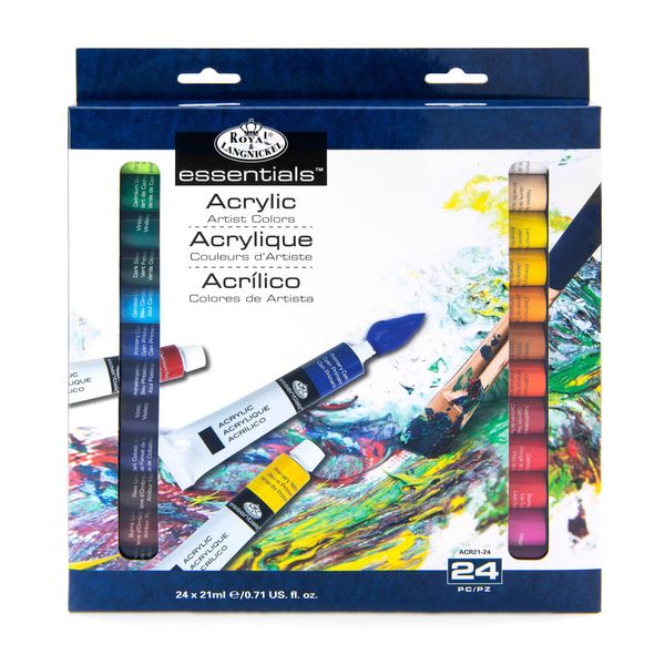 Royal & Langnickel 21ml Acrylic Painting Colour (Pack of 24)