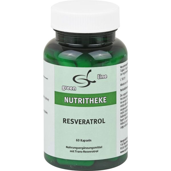 Resveratrol, 60 St KAP