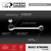 Bison Performance 8pc Front Rear Sway Bars & Inner Outer Tie Rods Kit For Quest