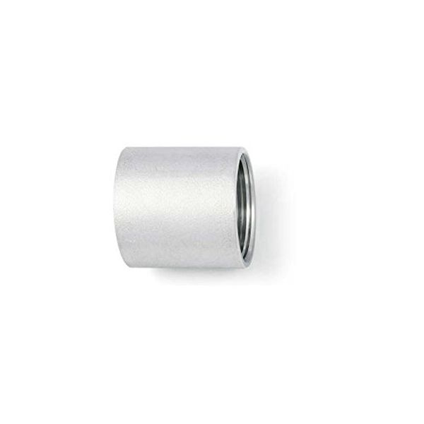 BSP 1/8 inch Socket (Coupling) T316 (A4) Stainless Steel Pack Size : 2