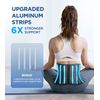 Medium Black Orthopedic Back Brace Enhanced Support for Pain Relief and Posture