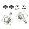 KCNC KPED09 Lightweight MTB Clipless Platform Pedals, Silver, KPED09-CR-S, SK2120