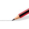 STAEDTLER 110 Tradition Bleistift Zedernholz 4B 12 Stück
