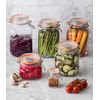 Kilner Square Swing Top Glass Jar | 17oz