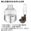 Richell Dog Water Dish S with Bottle Dark Brown