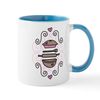 CafePress Pies Mug 11 oz (325 ml) Ceramic Coffee Mug