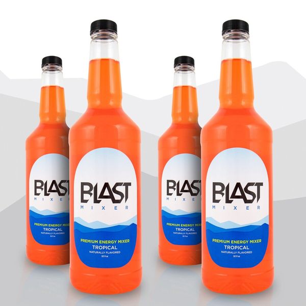 Blast Mixer (Tropical Flavor 4 Pack)