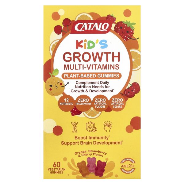 Kids Growth Multi-Vitamins