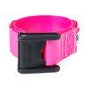Wipeable Gait Belt, Polyurethane Coated, Pink, 60", Each