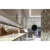 Single Warm White LED Dimmable Under Cabinet Light in Brushed Chrome UNDK3BCWW - Accessory