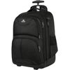 Rolling Backpack, 17 Inch Water Resistant Wheeled Laptop Backpack, Carry on Lugg