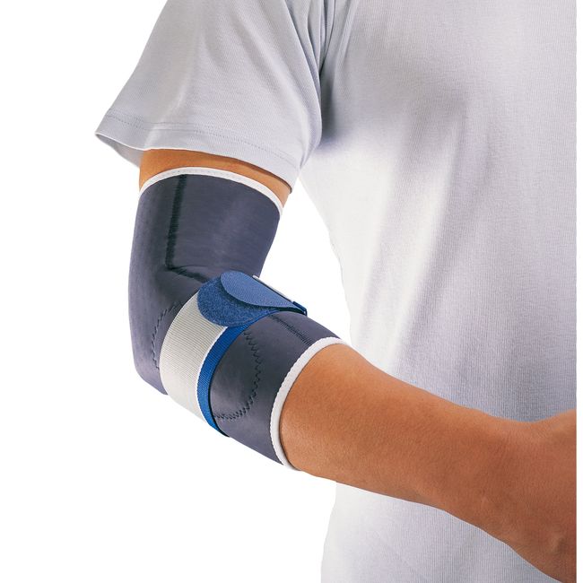 Anti-epicondylitis elbow brace Thuasne Sport -Blue - Size M