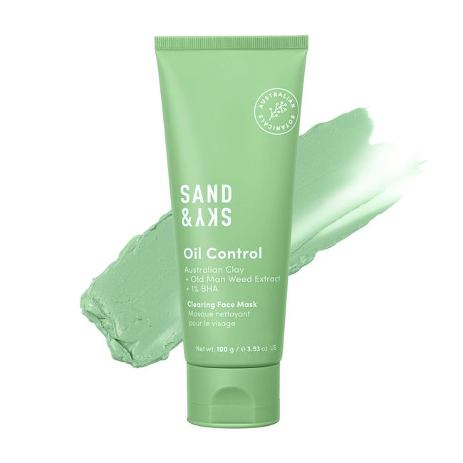 Sand & Sky Oil Control Gesichtsmaske