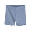 NEXT Gerippte Shorts, 5er-Pack Blau 5-6 Jahre