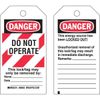 Brady Lockout Tagout Tags 65520