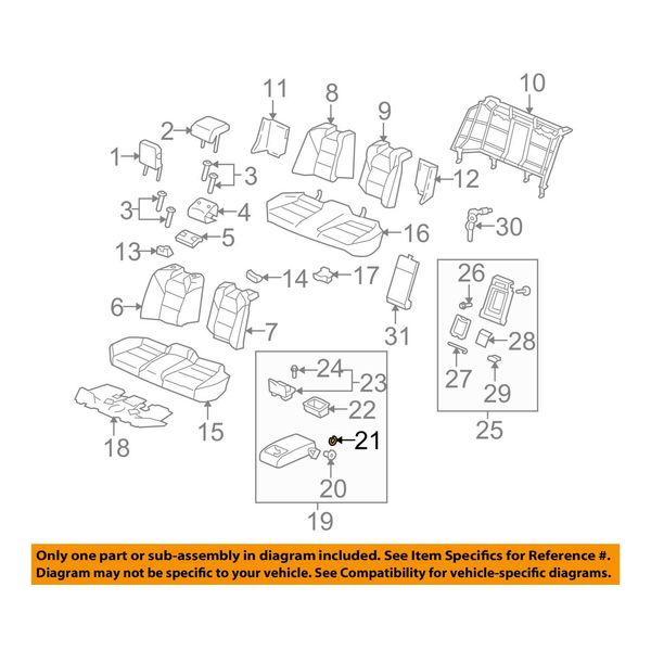 Honda 94540-05018 E-Ring (5MM)