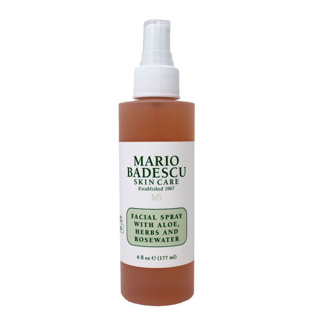 Mario Badescu Facial Spray With Aloe, Herbs & Rosewater 6 Ounces