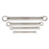 Silverline 241501 Trx Spanner Set 4pce E6 - E24, Silver