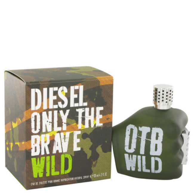 Diesel Only The Brave Wild 4.2oz 125ml Spray For Men (new in box sealed)