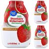 3 Pack Great Value Strawberry Watermelon Liquid Drink Enhancer Mix 90 Servings 